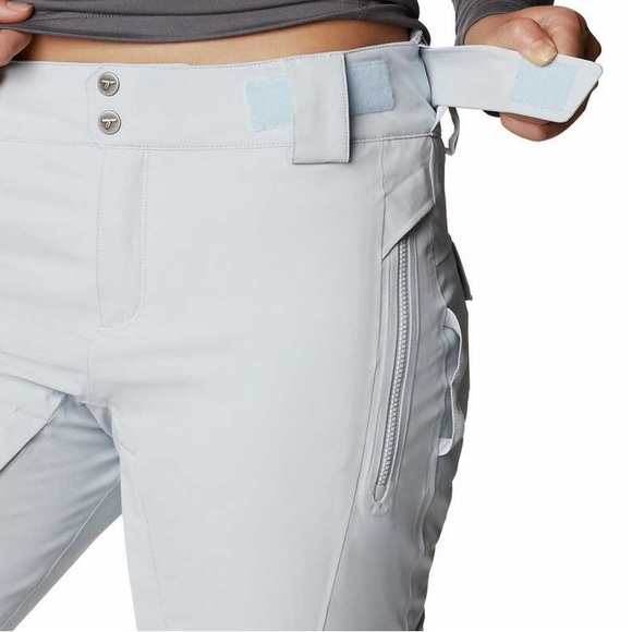 ⛷🔥⛷Columbia Powder Keg II Pants size M in light grey ⛷🔥⛷ - Picture 6 of 11